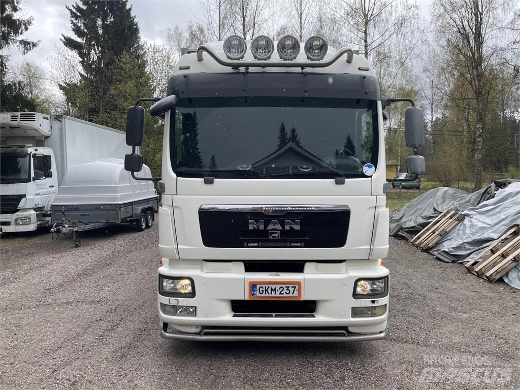 MAN TGM 4x2 탑차 트럭