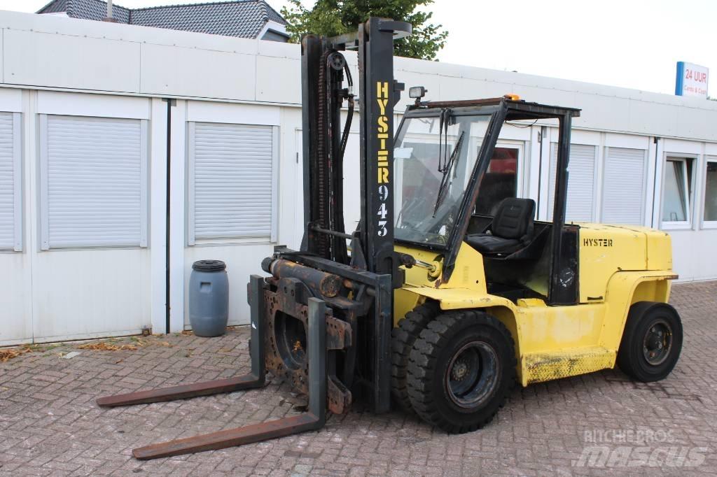 Hyster H 6.00 XL LPG 지게차