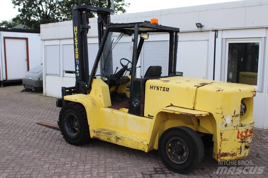 Hyster H 6.00 XL LPG 지게차