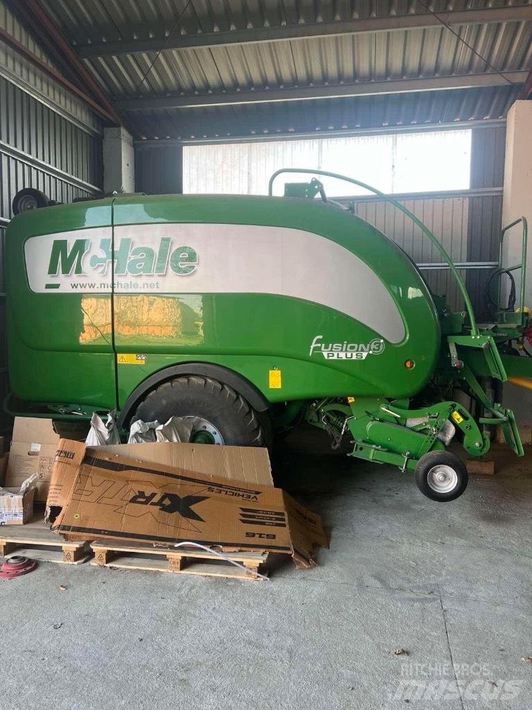 McHale Fusion 3 Plus 원형 곤포기