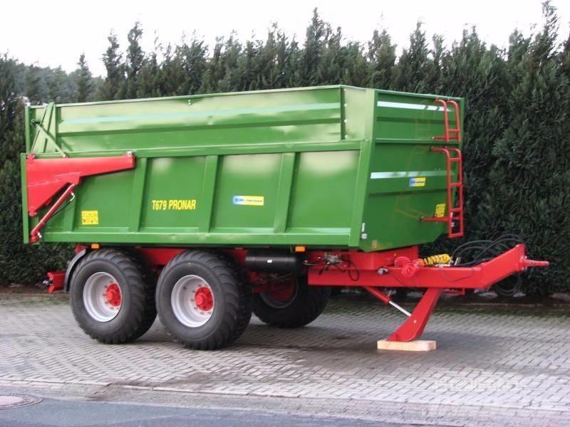 Pronar T679 티퍼 트레일러