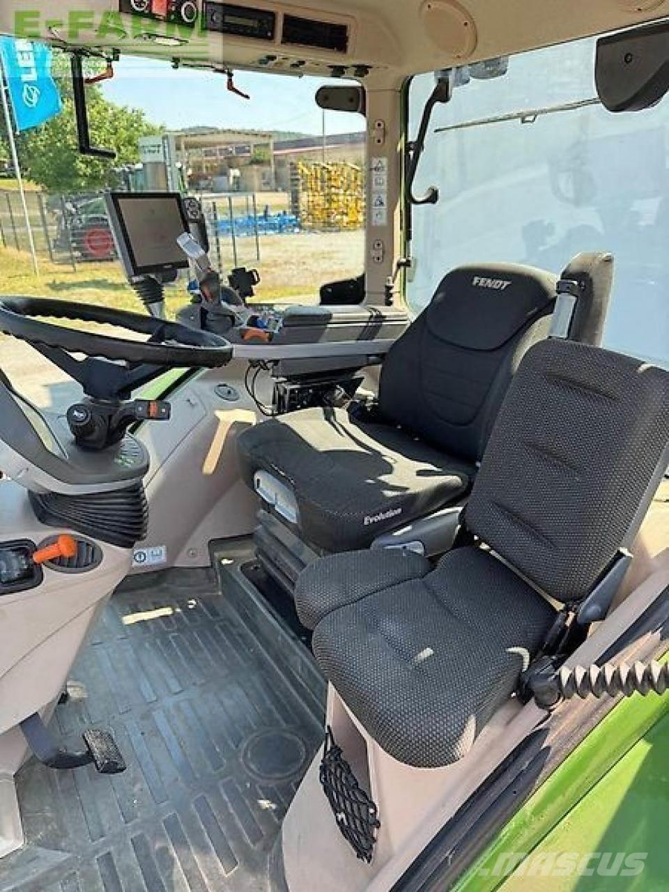 Fendt 724 s4 profi+ 트랙터