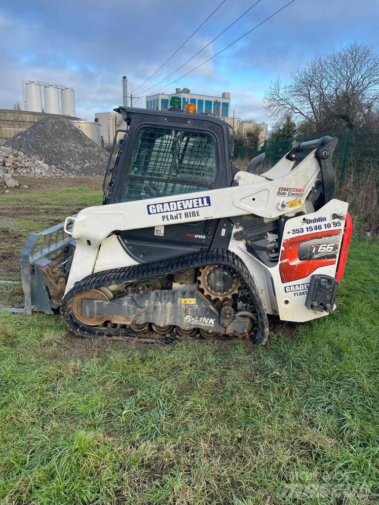 Bobcat T 66 R  스키드로더