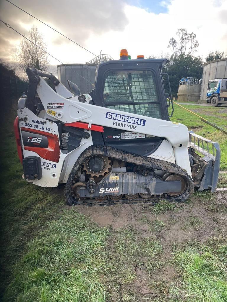 Bobcat T 66 R  스키드로더
