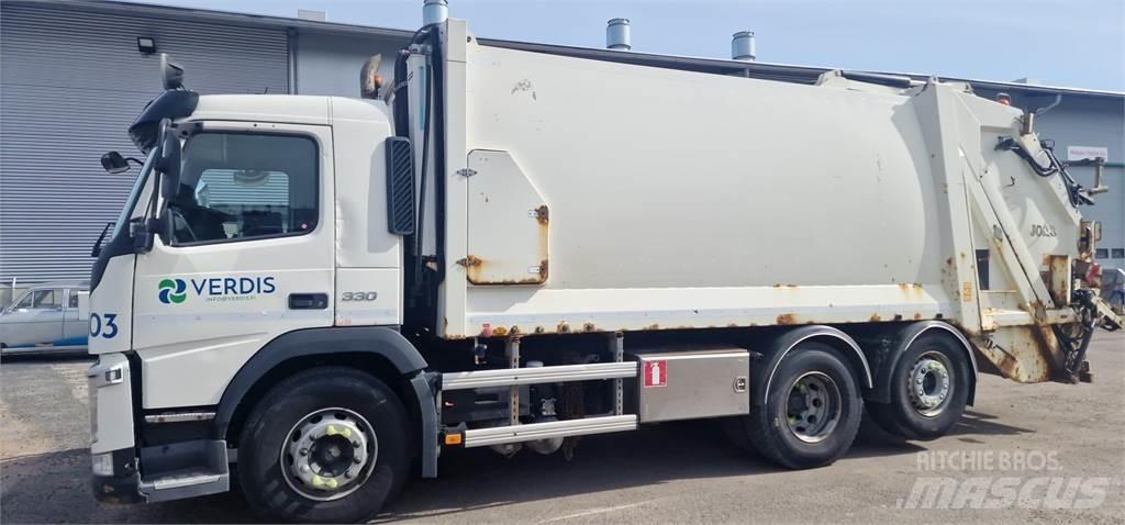 Volvo FM 330 폐기물 수거 트럭