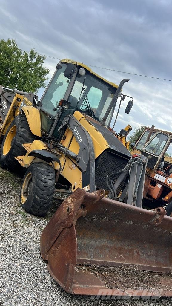 Volvo BL 61  브레이크