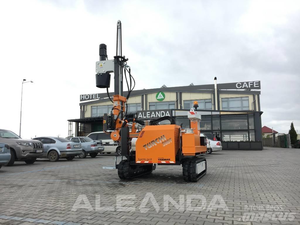  Turchi 300F 유압 파일 해머