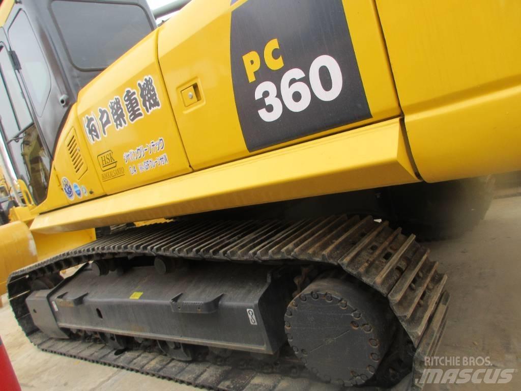 Komatsu PC 360-7 대형 굴삭기 29톤 이상