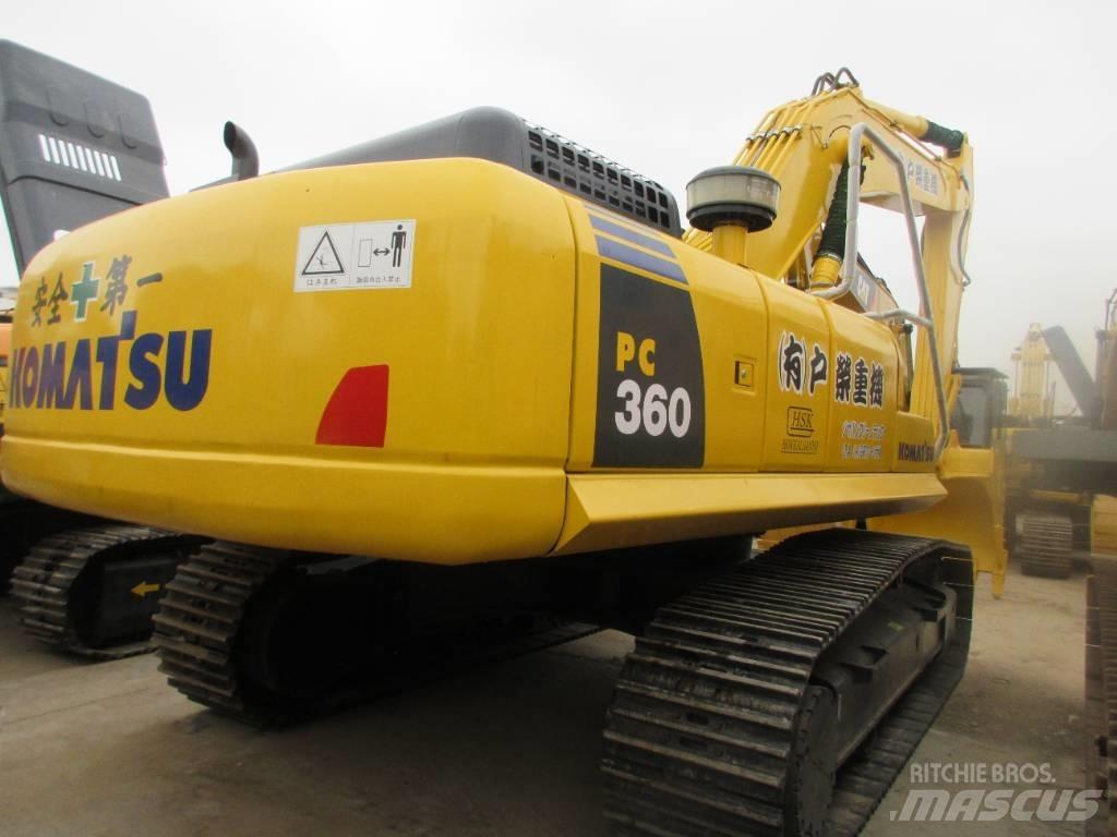 Komatsu PC 360-7 대형 굴삭기 29톤 이상