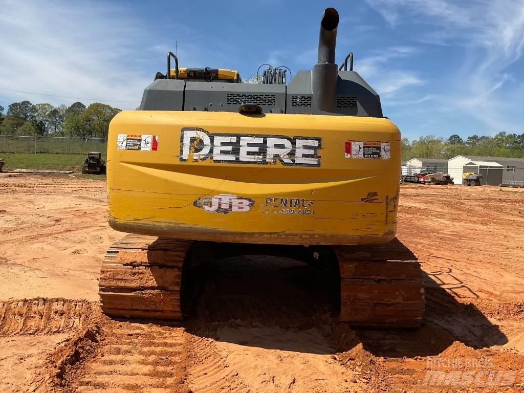 John Deere 210 대형 굴삭기 29톤 이상