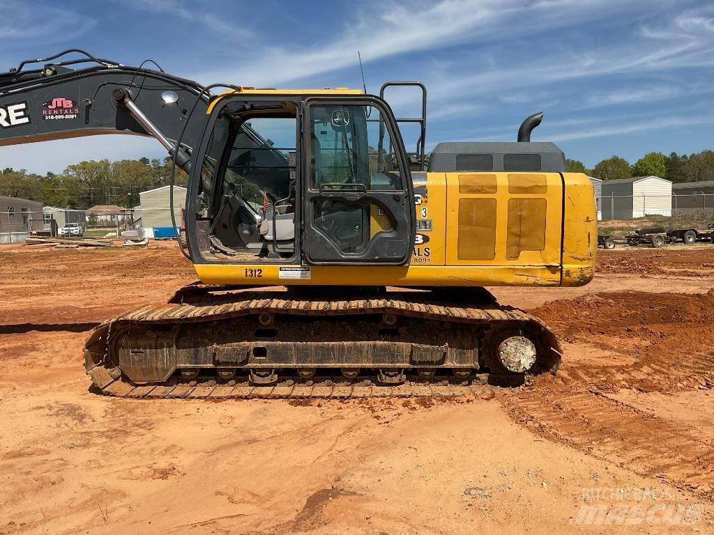 John Deere 210 대형 굴삭기 29톤 이상