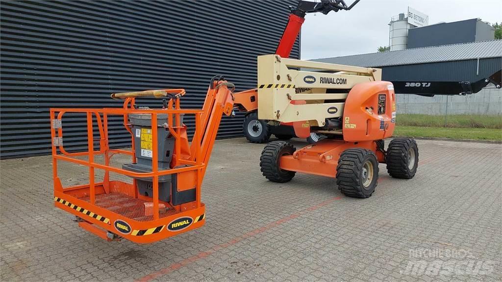 JLG 450AJ 관절형 전동이동 리프트