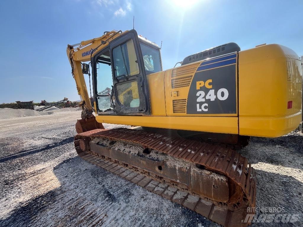 Volvo Pc240-7 대형 굴삭기 29톤 이상