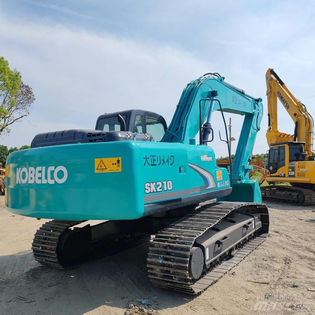 Kobelco SK 210 대형 굴삭기 29톤 이상
