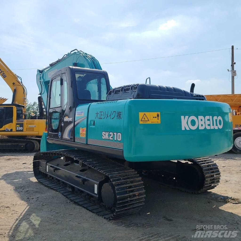 Kobelco SK 210 대형 굴삭기 29톤 이상