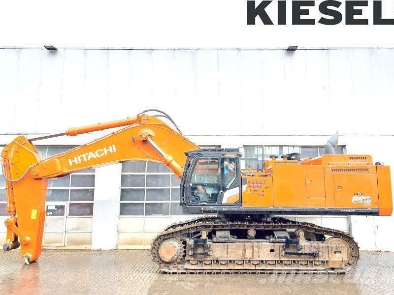 Hitachi ZX 890 LCH-7 대형 굴삭기 29톤 이상