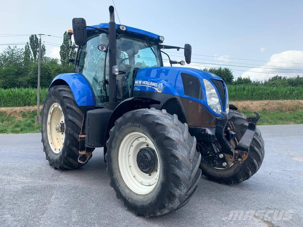 New Holland T 7.210 트랙터