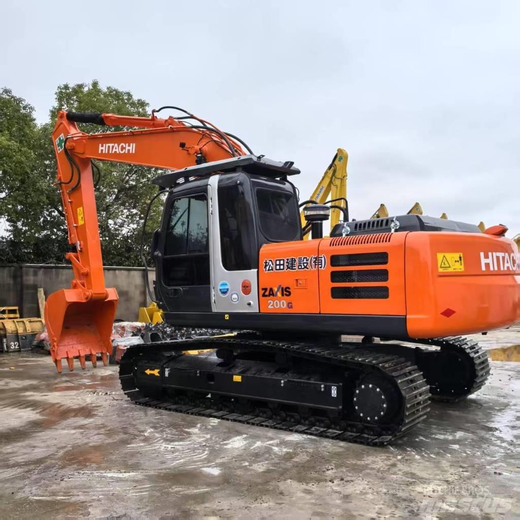 Hitachi ZX 200-3 G 대형 굴삭기 29톤 이상
