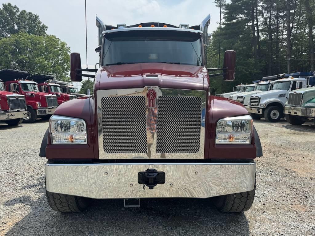 Kenworth T 880 덤프 트럭