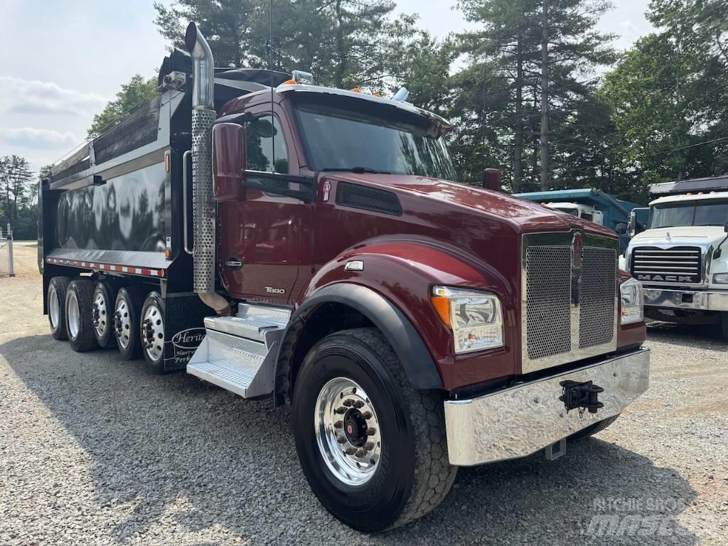 Kenworth T 880 덤프 트럭