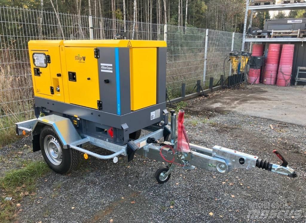 Atlas Copco QAS 14 디젤 발전기