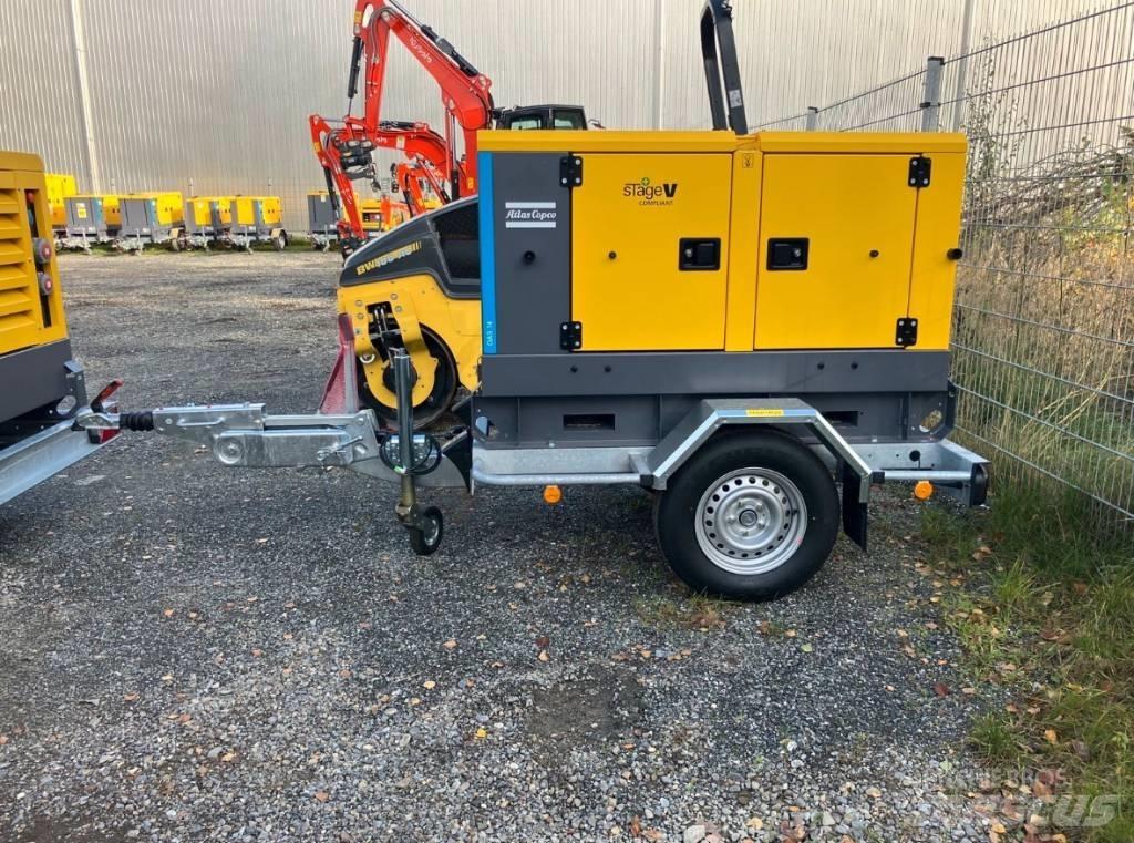 Atlas Copco QAS 14 디젤 발전기