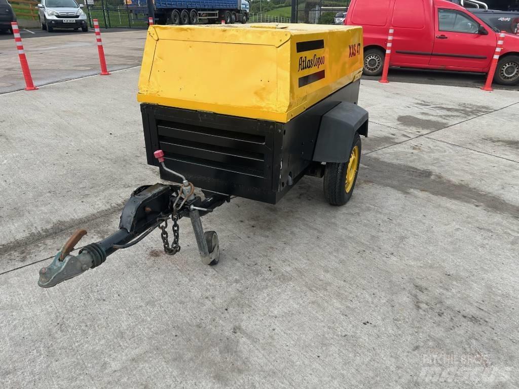 Atlas Copco XAS 47 콤푸레샤