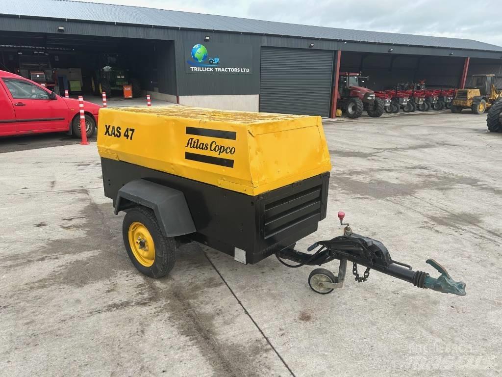 Atlas Copco XAS 47 콤푸레샤
