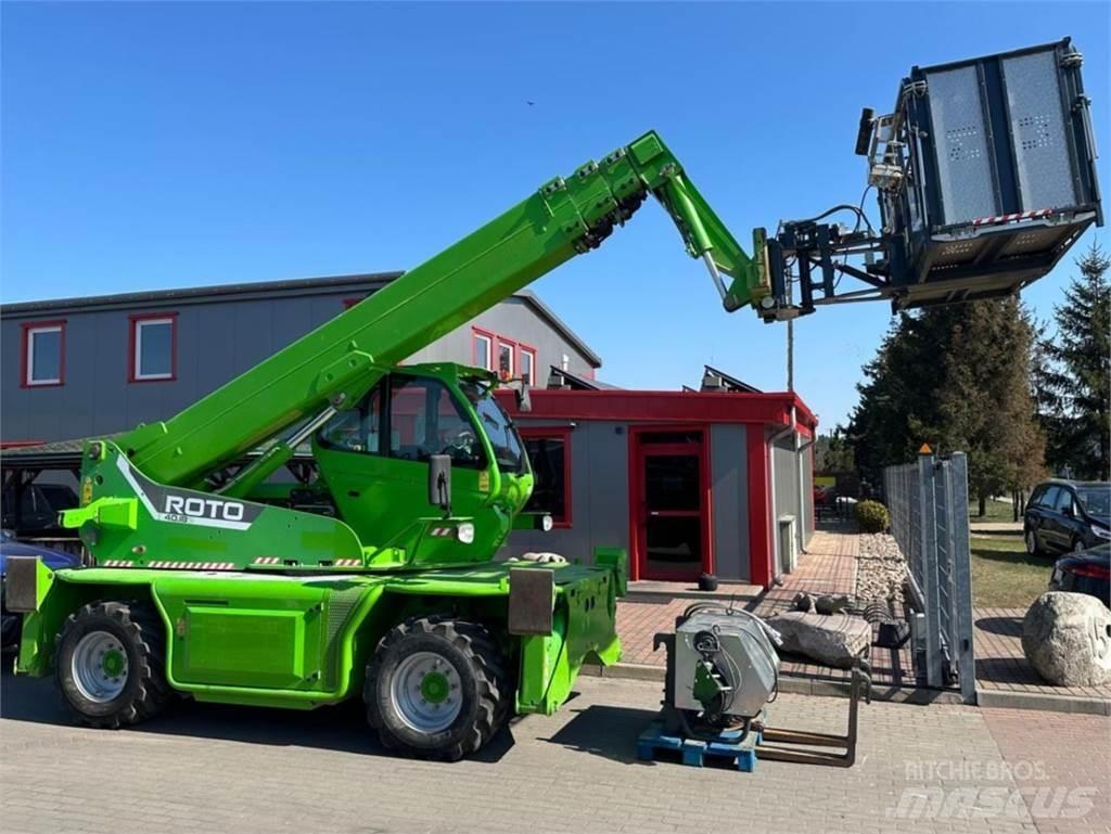 Merlo Roto R40.18S 농업용 텔레 핸들러