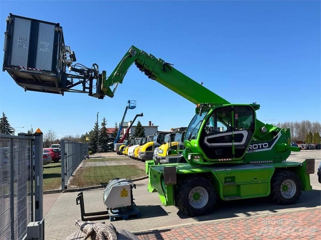 Merlo Roto R40.18S 농업용 텔레 핸들러