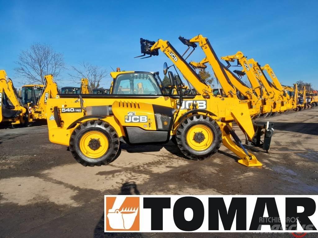 JCB 540-180 Hi-Viz 텔러 핸들러