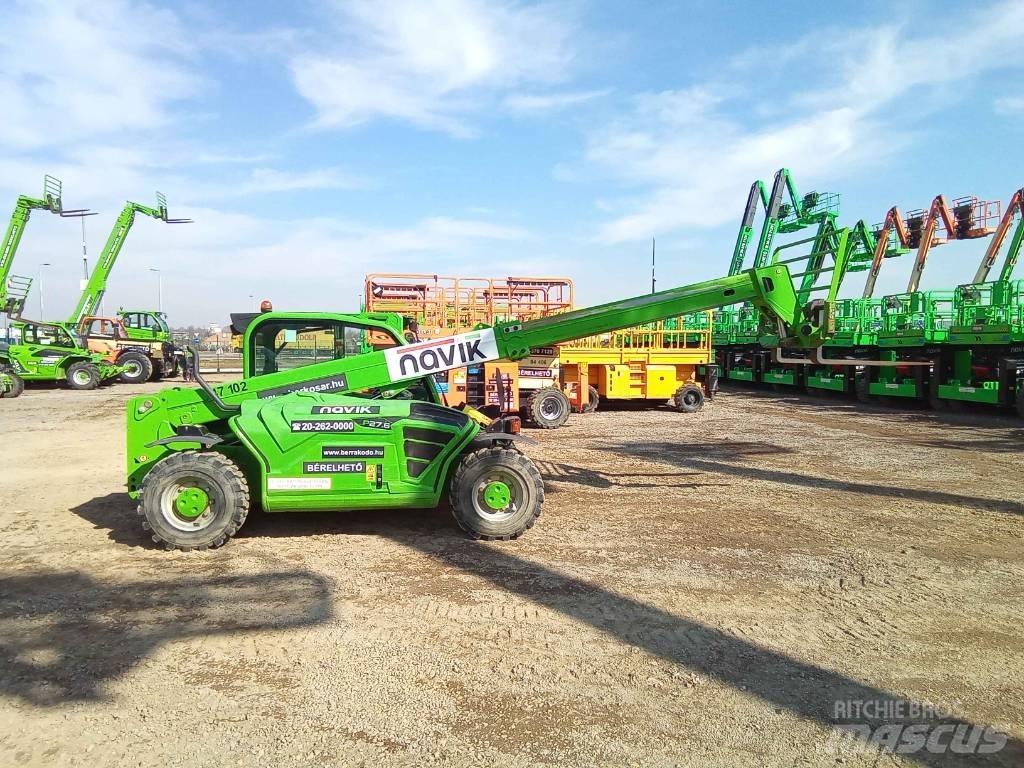 Merlo P 27.6 Plus 텔러 핸들러