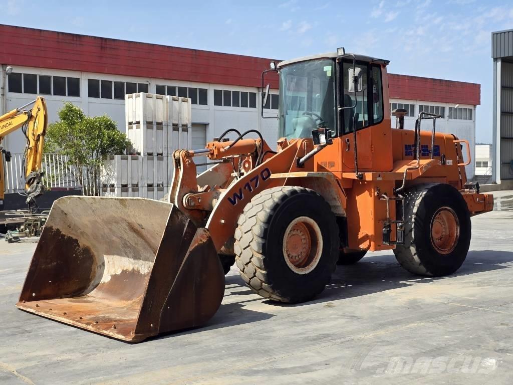 Fiat-Hitachi W170  휠로우더