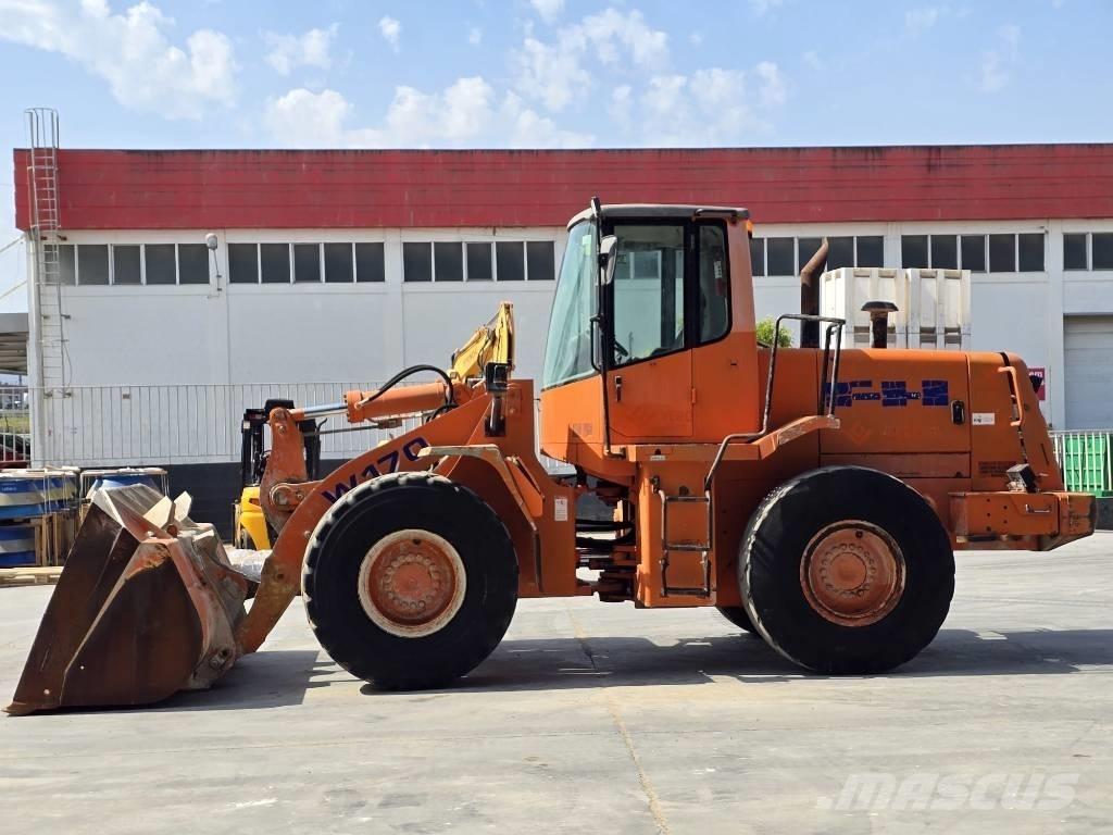 Fiat-Hitachi W170  휠로우더