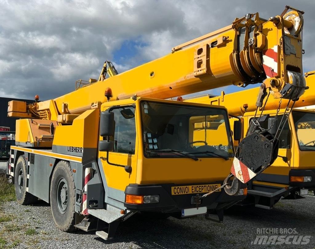 Liebherr LTM 1030-2 R/T 크레인