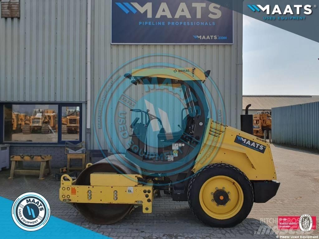Bomag BW 124 D H 4 싱글 드럼 롤러