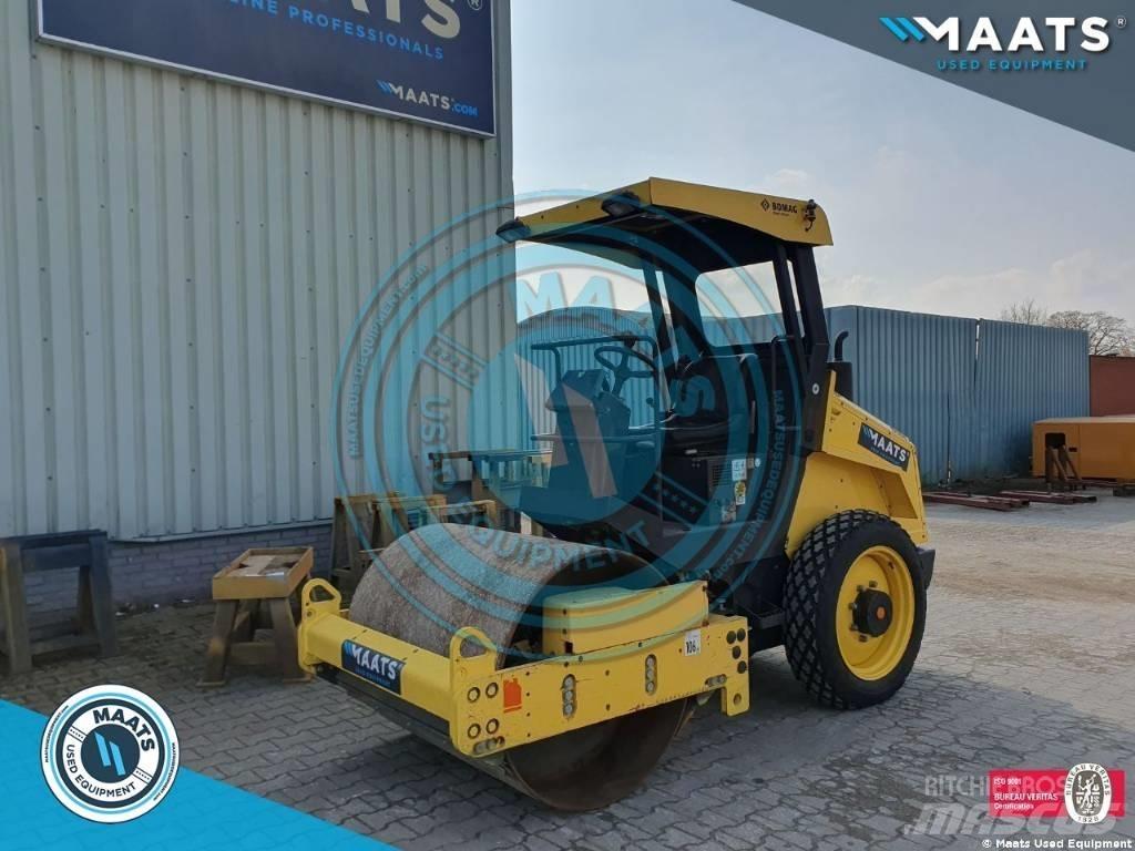 Bomag BW 124 D H 4 싱글 드럼 롤러