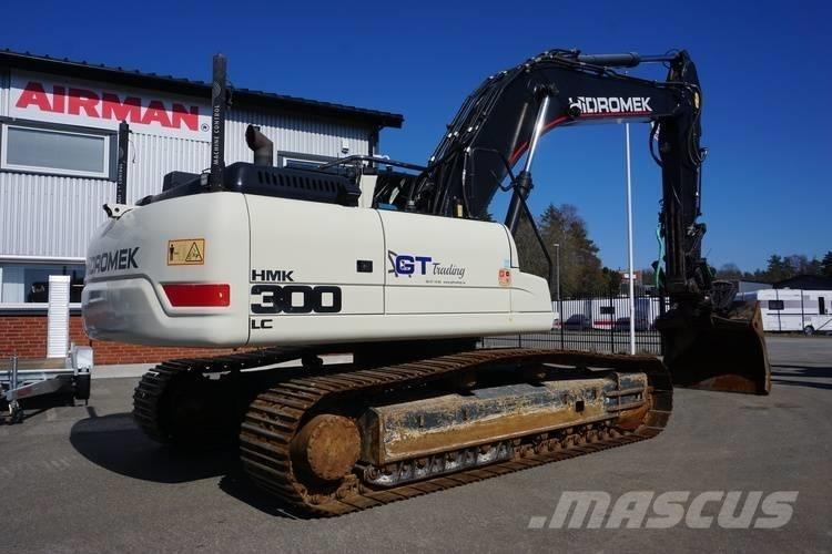 Hidromek HMK 300 LC 대형 굴삭기 29톤 이상