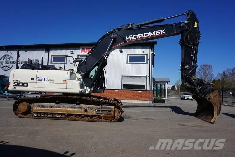 Hidromek HMK 300 LC 대형 굴삭기 29톤 이상