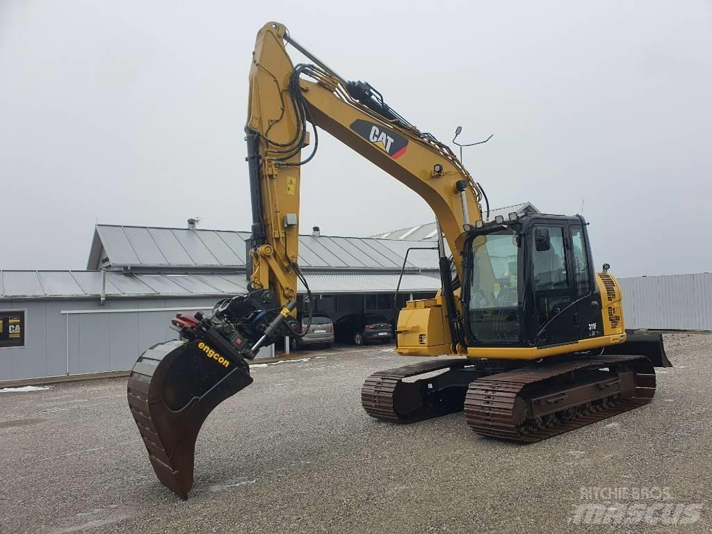 CAT 311 F LRR 대형 굴삭기 29톤 이상