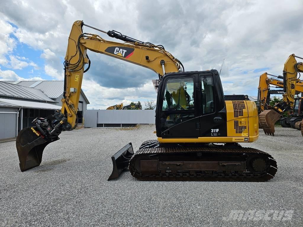 CAT 311 F LRR 대형 굴삭기 29톤 이상