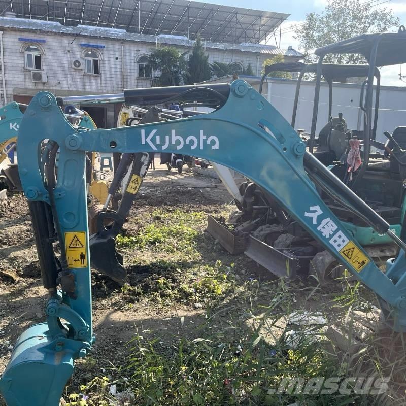 Kubota U 15 소형 굴삭기 7톤 미만