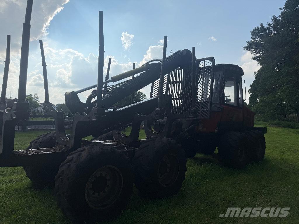 Komatsu 845 원목 포워더