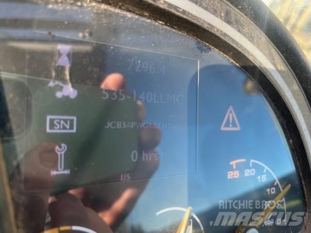 JCB 535-140 텔러 핸들러