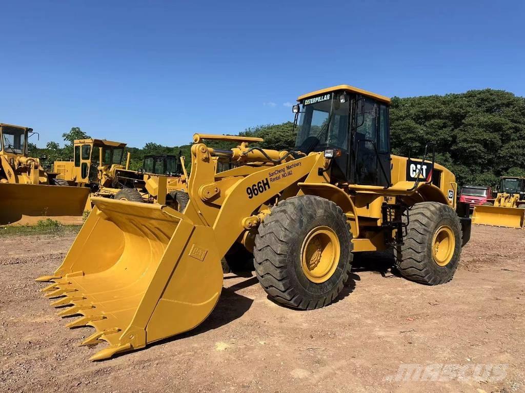CAT 966H  휠로우더