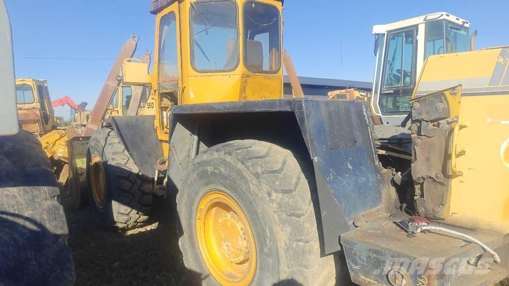 Hanomag 55 D 차축