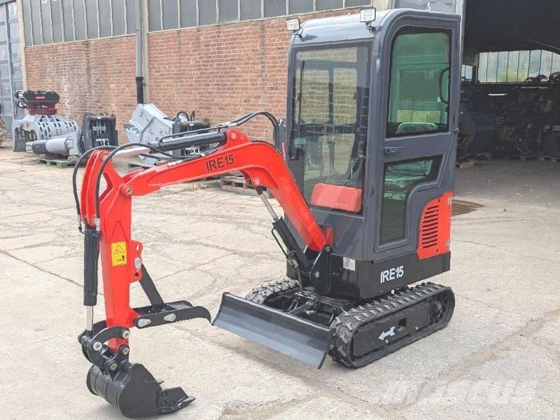 Ingersoll Rand IRE15 소형 굴삭기 7톤 미만