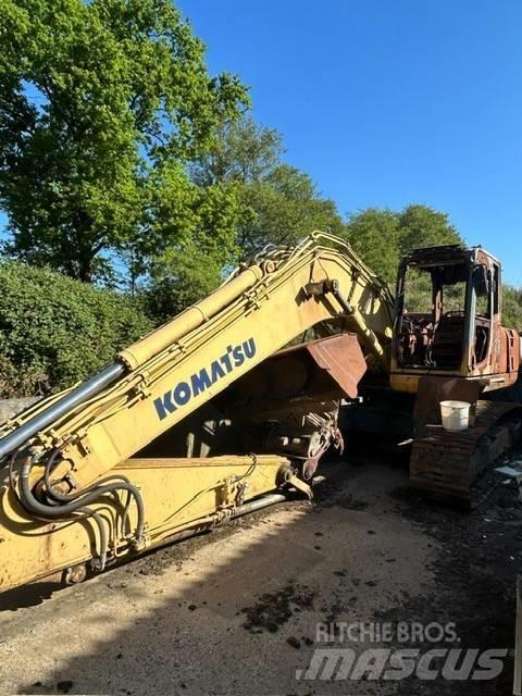 Komatsu PC 210 LC-6 대형 굴삭기 29톤 이상