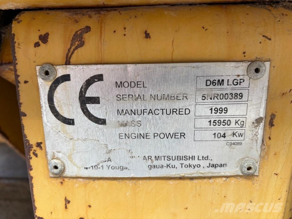 CAT D 6 M LGP 크롤러 도저