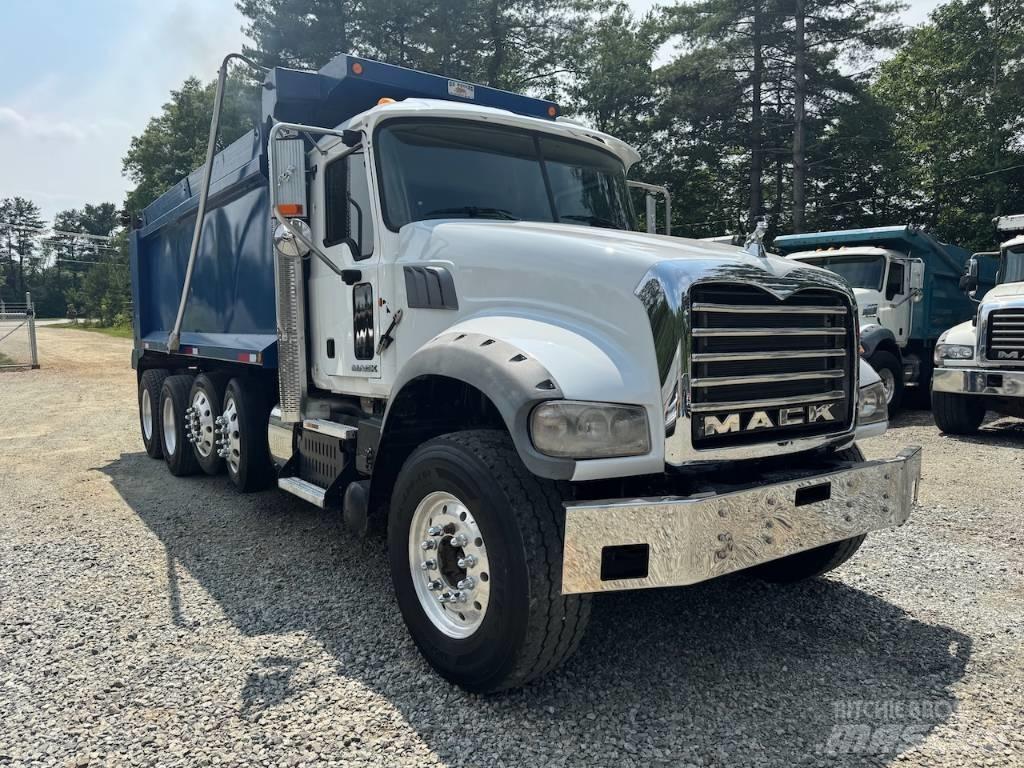Mack Granite GU 713 덤프 트럭